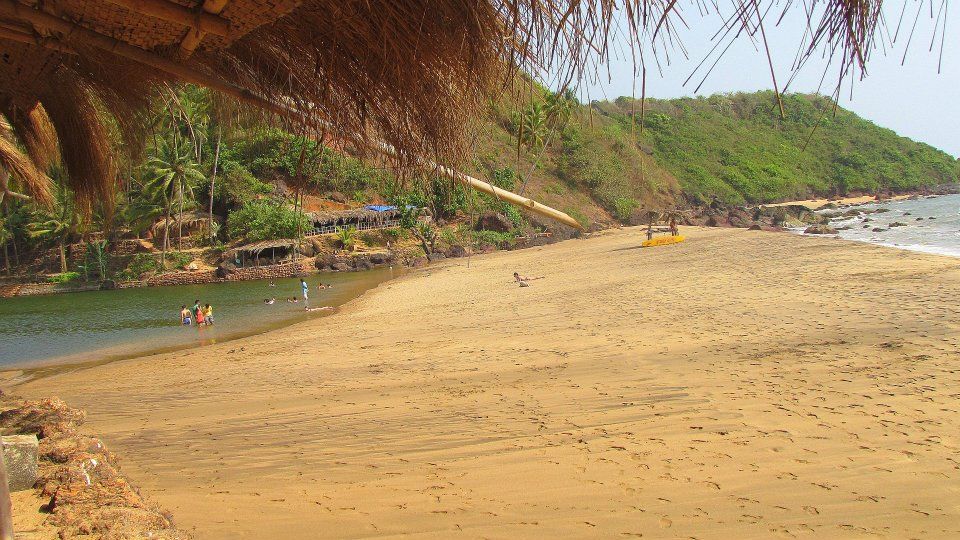 Photo of Querim Beach, Pernem, Goa, India by Mridu Bhattacharya