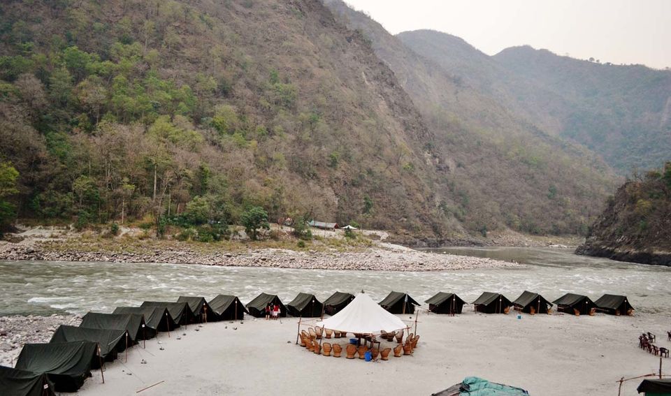 Photo of Beach Camping In Rishikesh –A Once In A Lifetime Experience! 2/2 by Caitlyn Williams