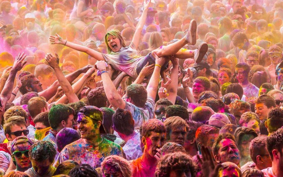 Around The World Holi Celebrations Tripoto