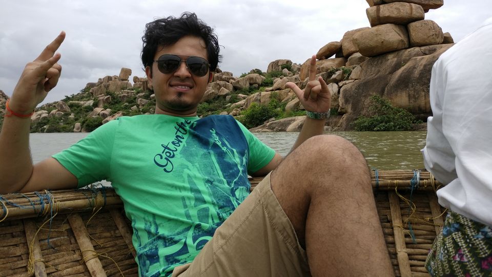 Photo of Heavenly! Ancient & Mind-blowing Place in India - HAMPI by Anshul Singh