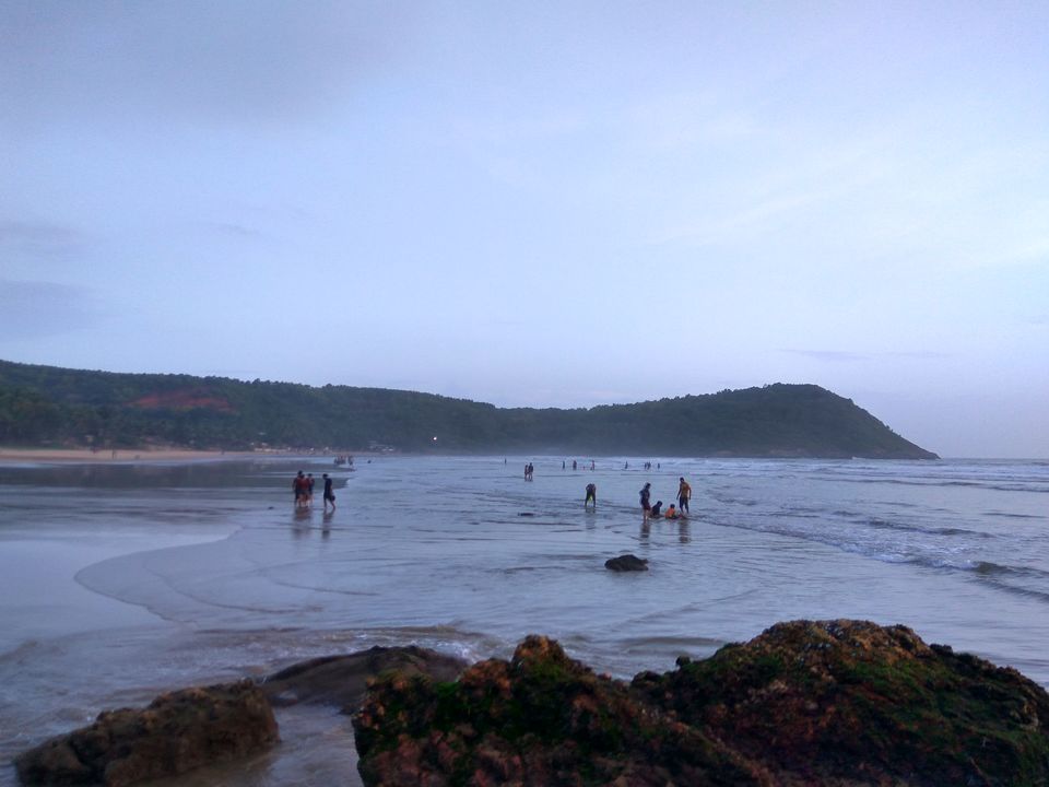Photo of Kudle Beach, Gokarna, Karnataka, India by Anshul Singh