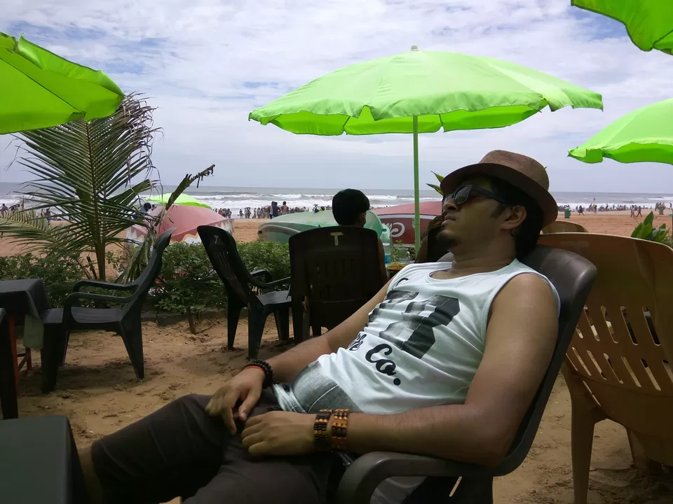 Photo of Calangute Beach, Bardez, Goa, India by Anshul Singh