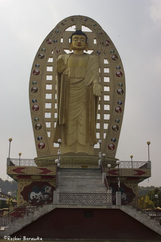 Photo of Rolling Stone Monastery in Dehradun 1/17 by Roshni Borawke
