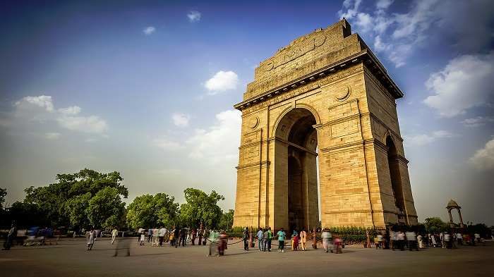 Photo of India Gate, New Delhi, Delhi, India by Arijit Sengupta