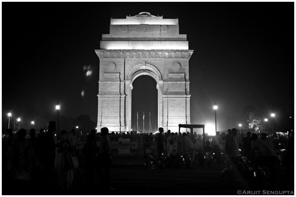 Photo of India Gate, New Delhi, Delhi, India by Arijit Sengupta