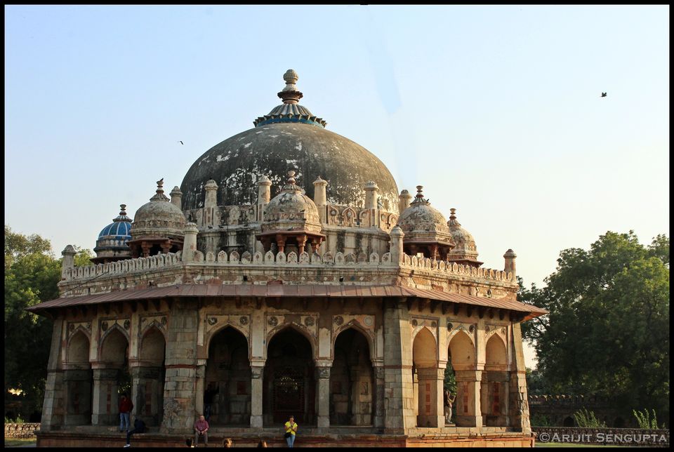 Photo of Humayun's Tomb, Nizamuddin, Nizamuddin West, New Delhi, Delhi, India by Arijit Sengupta