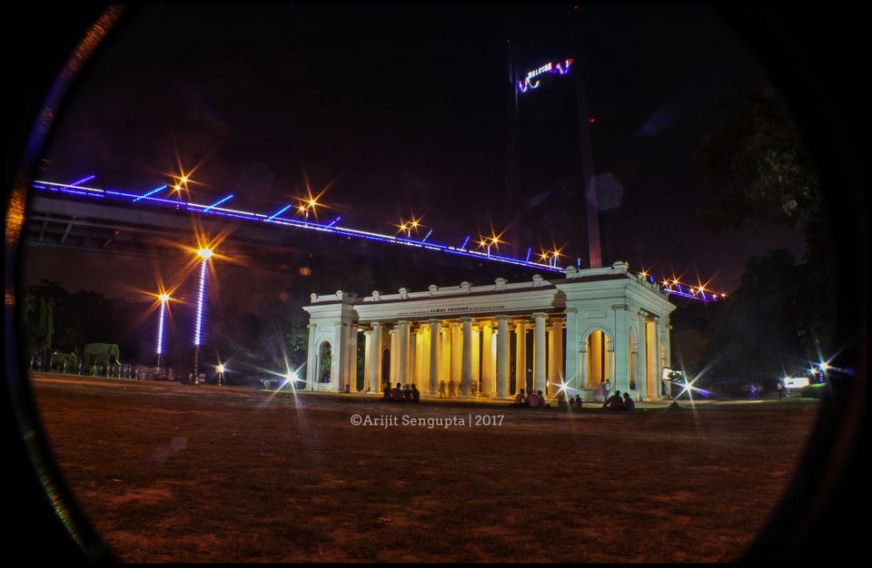 Photo of James Prinsep Ghat, Fort William, Hastings, Kolkata, West Bengal, India by The Broke Adventurer