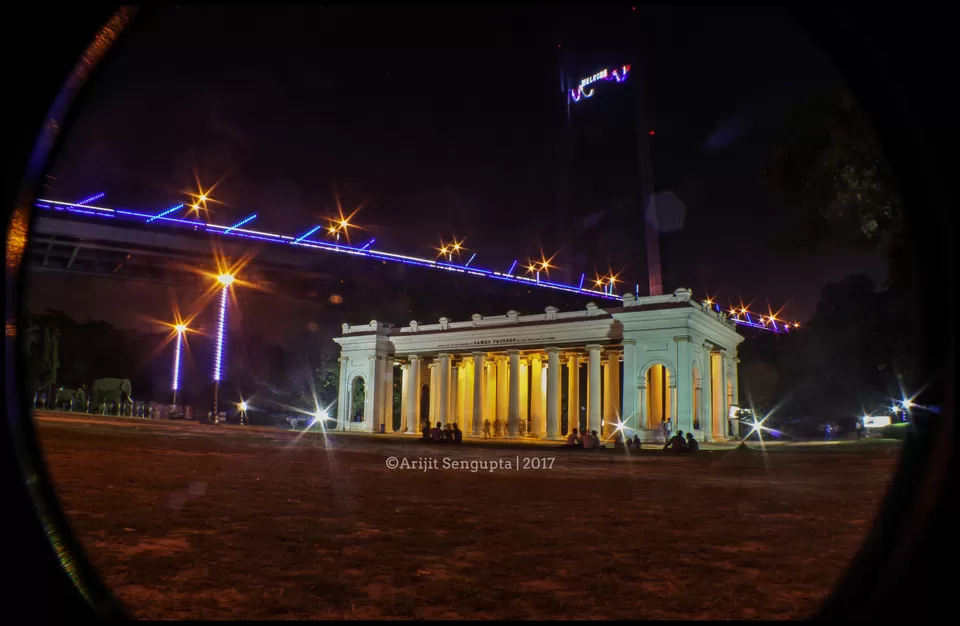 Photo of James Prinsep Ghat, Fort William, Hastings, Kolkata, West Bengal, India by The Broke Adventurer