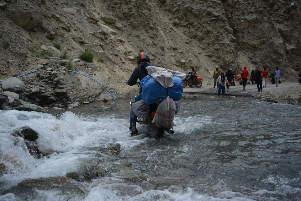 Photo of An unplanned journey to Leh Ladakh on bikes. by Kiran