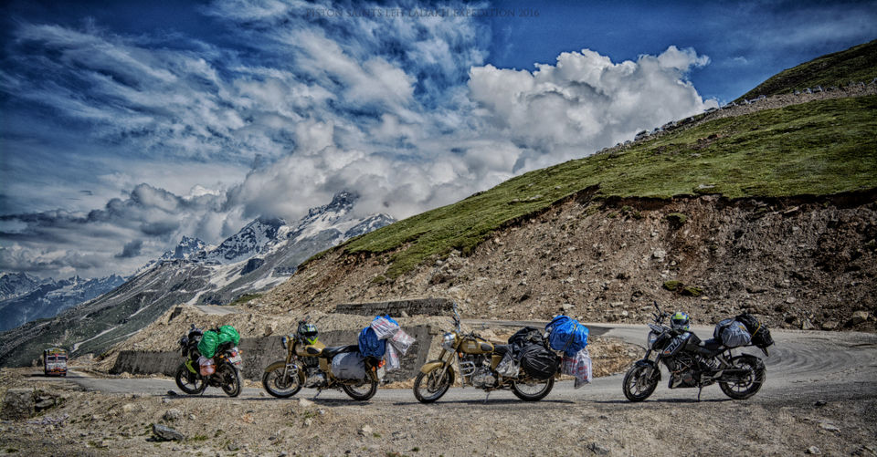 Photo of An unplanned journey to Leh Ladakh on bikes. by Kiran
