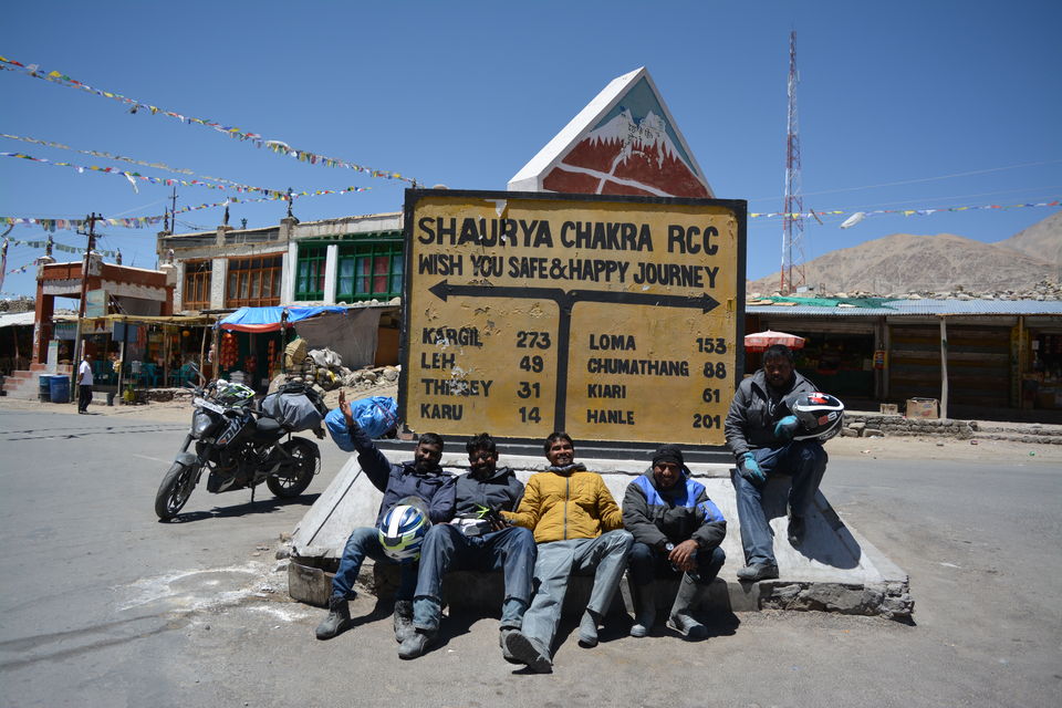 Photo of An unplanned journey to Leh Ladakh on bikes. by Kiran