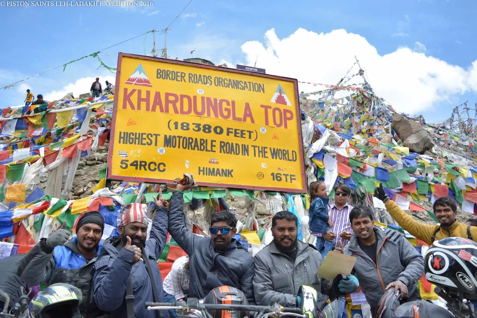 Photo of Khardung La by Kiran