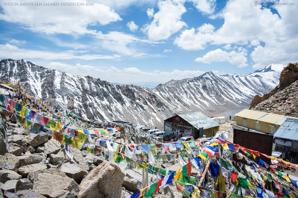 Photo of An unplanned journey to Leh Ladakh on bikes. by Kiran