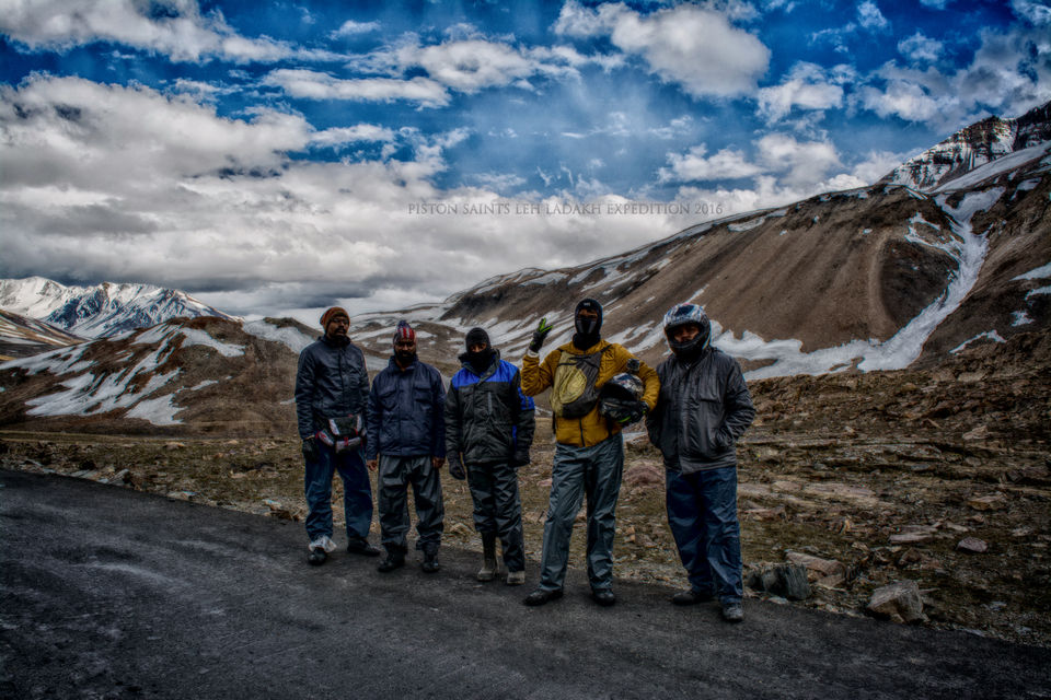 Photo of An unplanned journey to Leh Ladakh on bikes. by Kiran