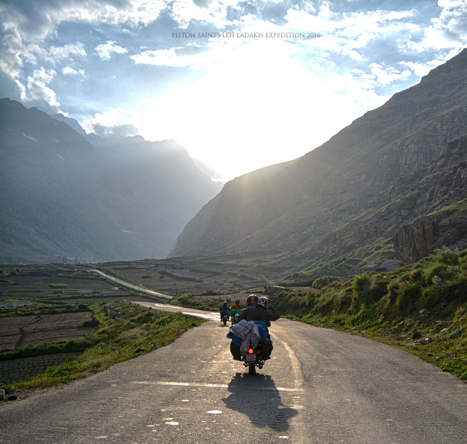 Photo of An unplanned journey to Leh Ladakh on bikes. by Kiran