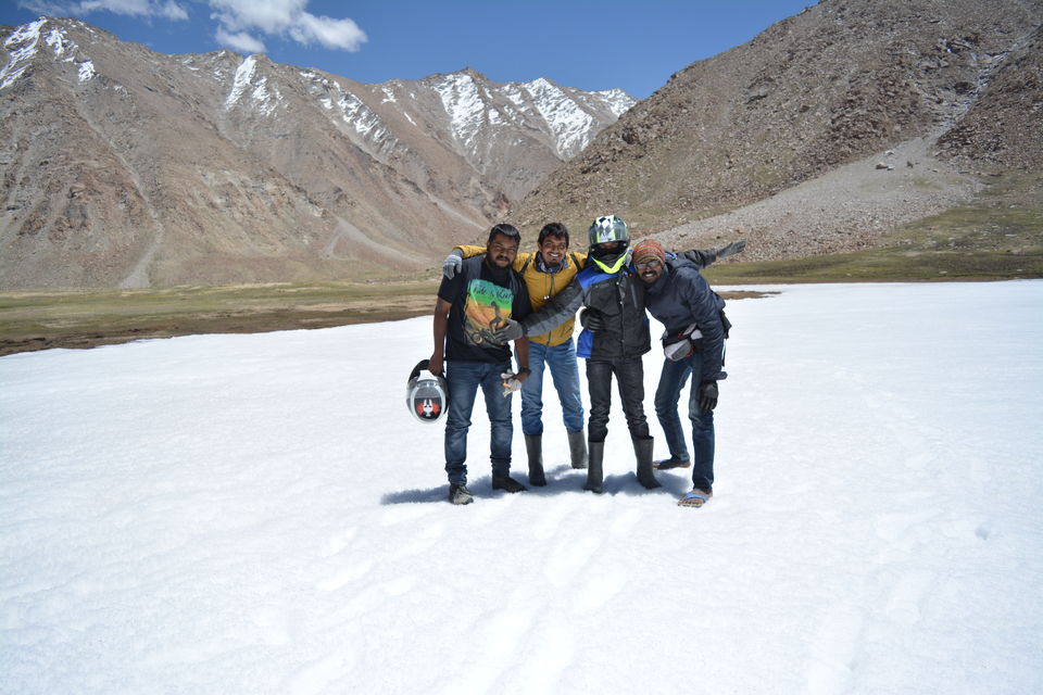 Photo of Pangong Lake by Kiran