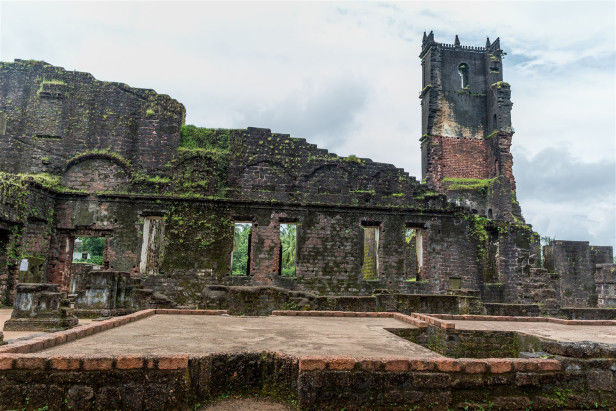 Photo of Church Of Saint Augustine Ruins, Bainguinim, Goa, India by Sachin Verma