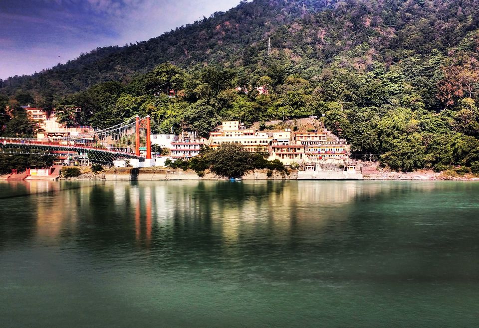 Photo of Ram Jhula, Swarg Ashram, Rishikesh, Uttarakhand, India by Ritzzmi