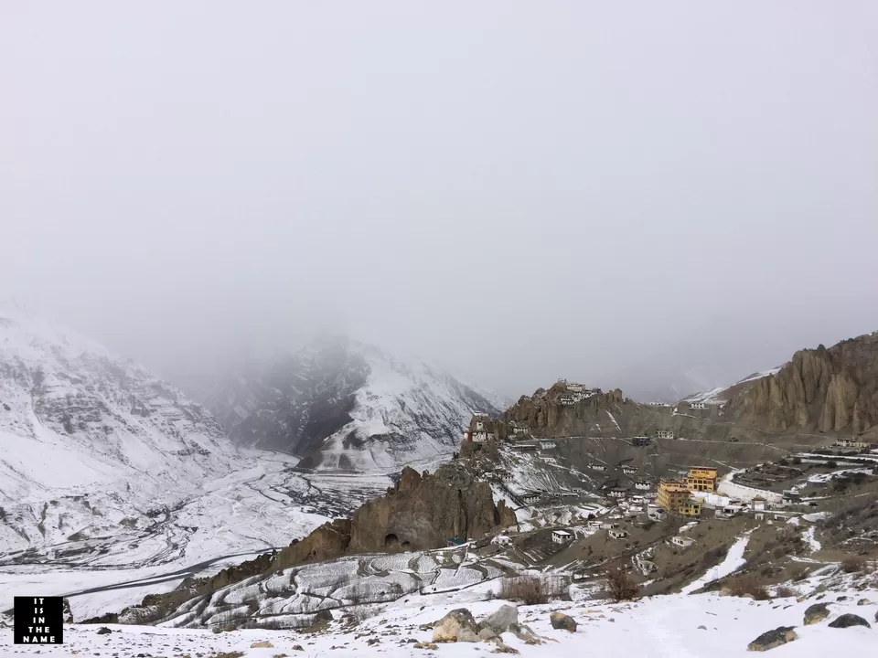 Photo of Dhankar Monastery, Sichling-Dhankhar Gompa, Dhankhar, Himachal Pradesh, India by Prakriti Varshney