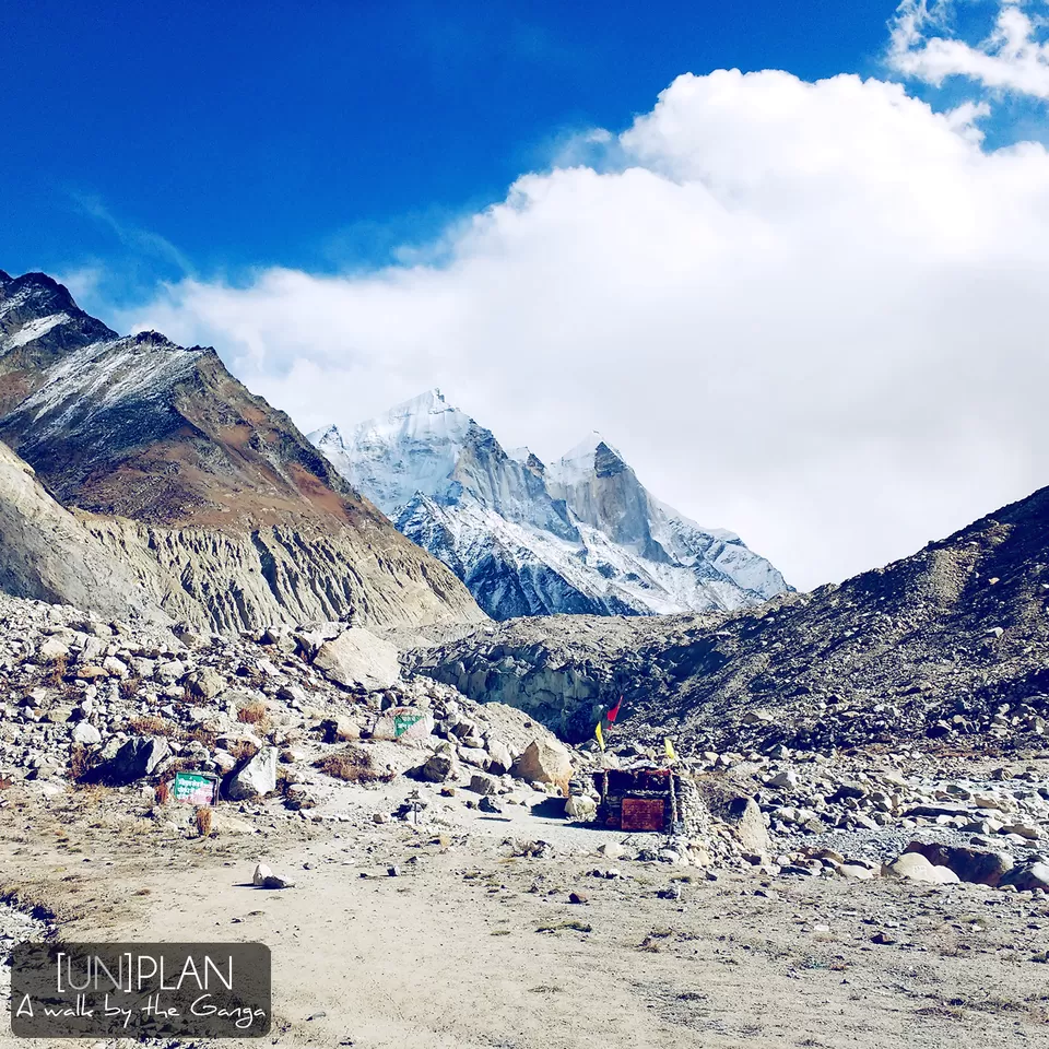 Photo of Gaumukh, Uttarkashi, Uttarakhand, India by Dishant Bhatia