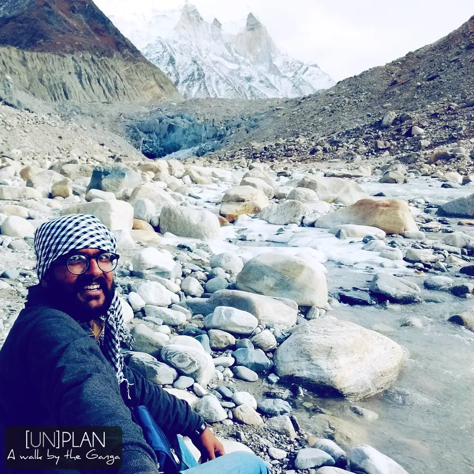 Photo of Gangotri Glacier, Uttarkashi, Uttarakhand, India by Dishant Bhatia