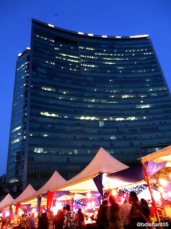 Photo of World Trade Centre, Bangalore, Karnataka, India by Dishant Bhatia