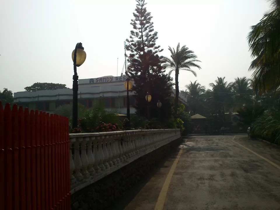 Photo of Sandy Resort, Devka, Bhimpore, Daman, Daman and Diu, India by Barnali Sinha