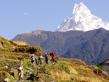 Photo of Nepal Holiday trek !! 8/10 by Rishi Aryal