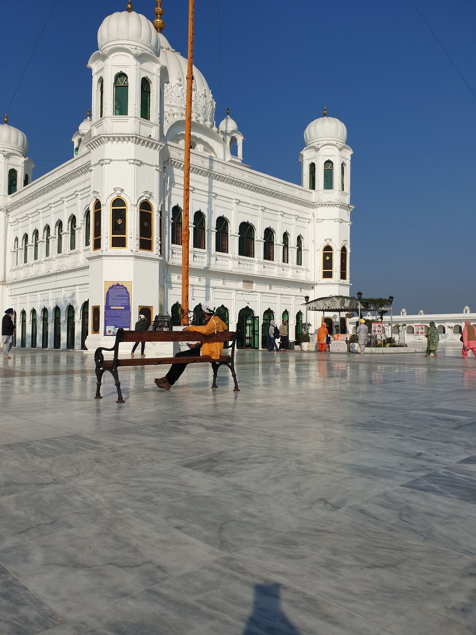 Photo of Kartarpur- A step towards impossible by Anshuman Kumar