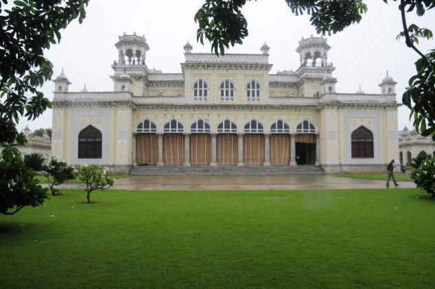 Photo of Chowmahalla Palace, Khilwat, Hyderabad, Telangana, India by Chrissy Costanza