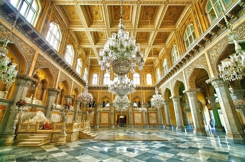 Photo of Chowmahalla Palace, Khilwat, Hyderabad, Telangana, India by Chrissy Costanza