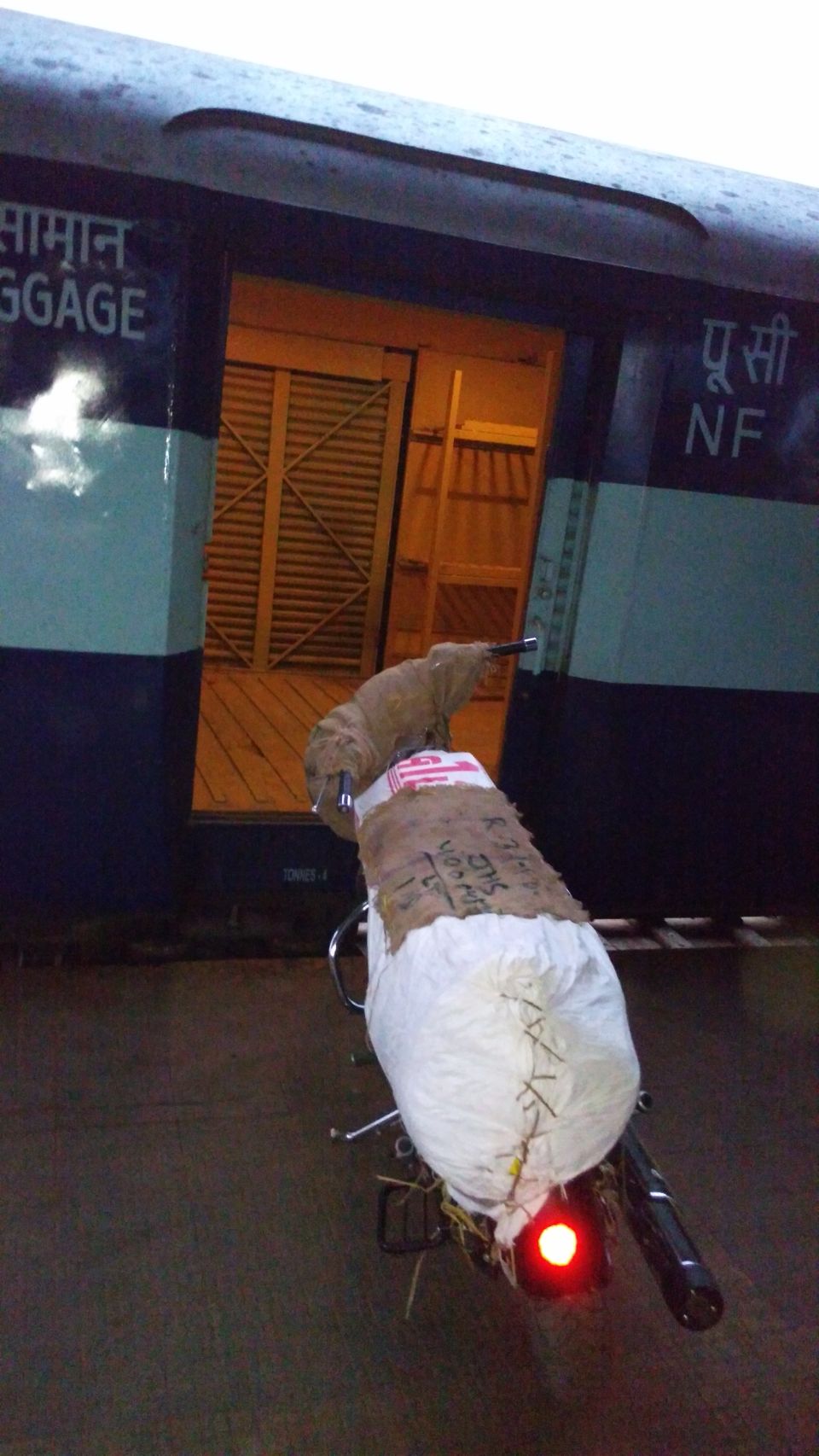 Photo of How to transport your bike by railways. 3/11 by Rahul Singh Rajput