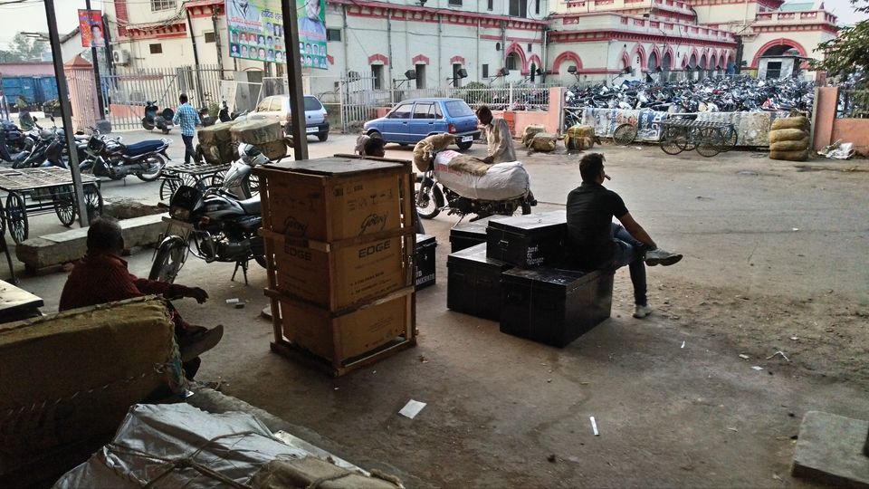 Photo of How to transport your bike by railways. 1/11 by Rahul Singh Rajput