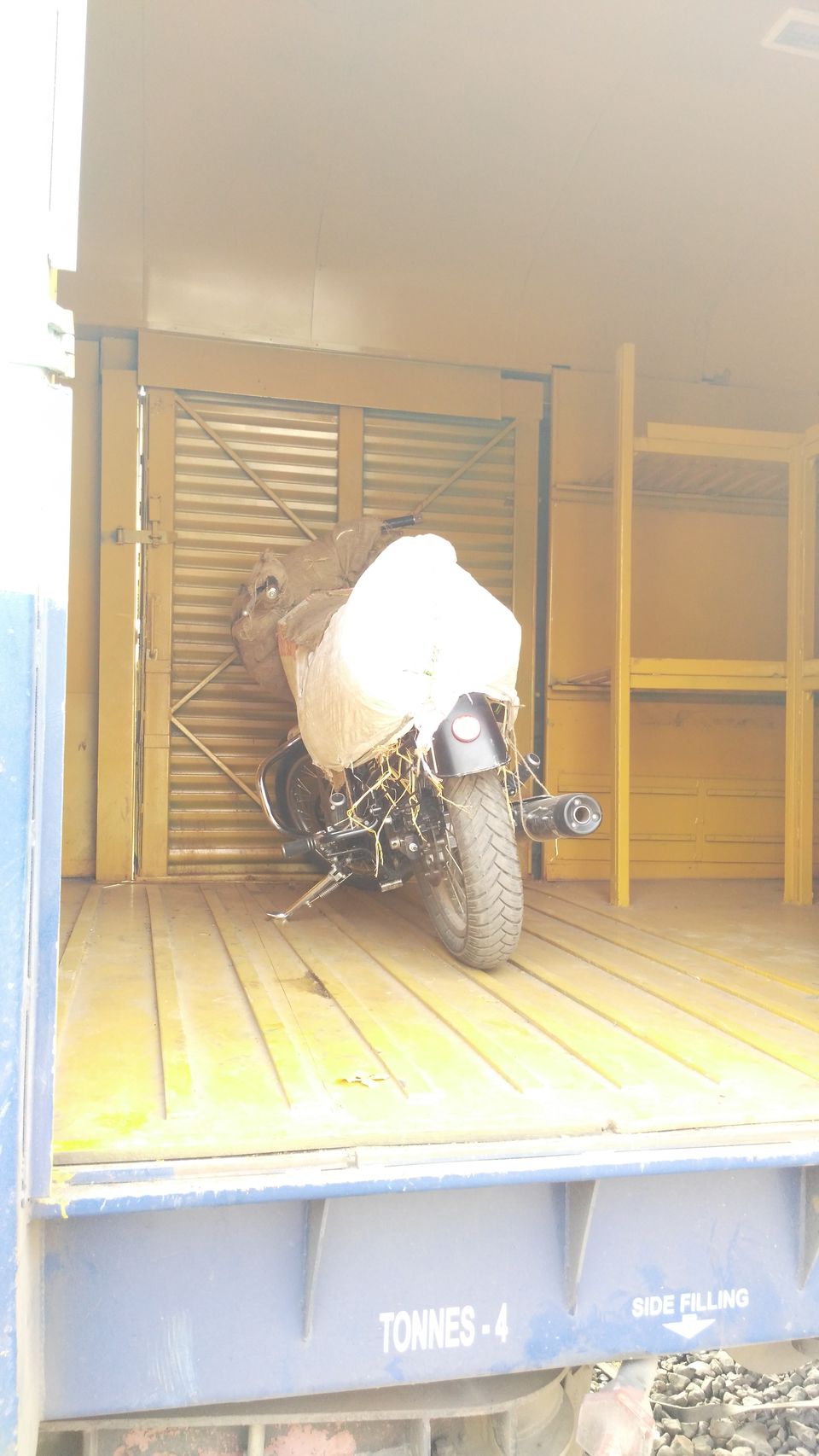 Photo of How to transport your bike by railways. 7/11 by Rahul Singh Rajput