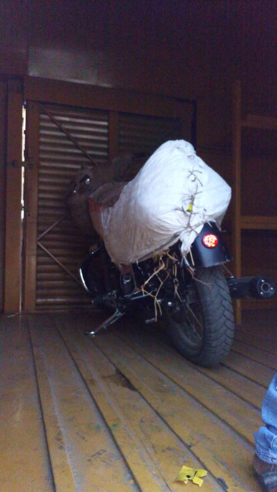 Photo of How to transport your bike by railways. 6/11 by Rahul Singh Rajput