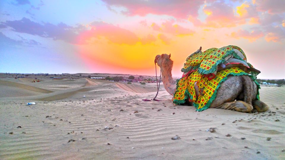 Photo of JAISALMER IN SUMMERS(Off-Season) by Rahul Singh Rajput