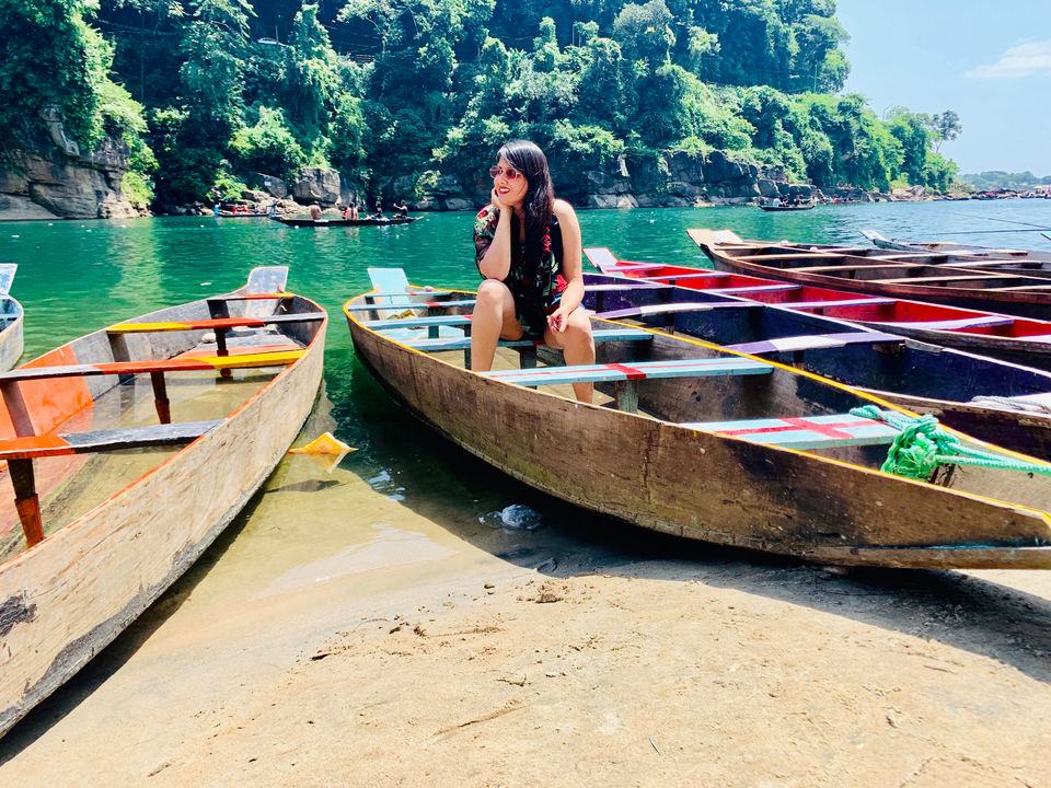 Photo of Dawki, Meghalaya, India by Anshika