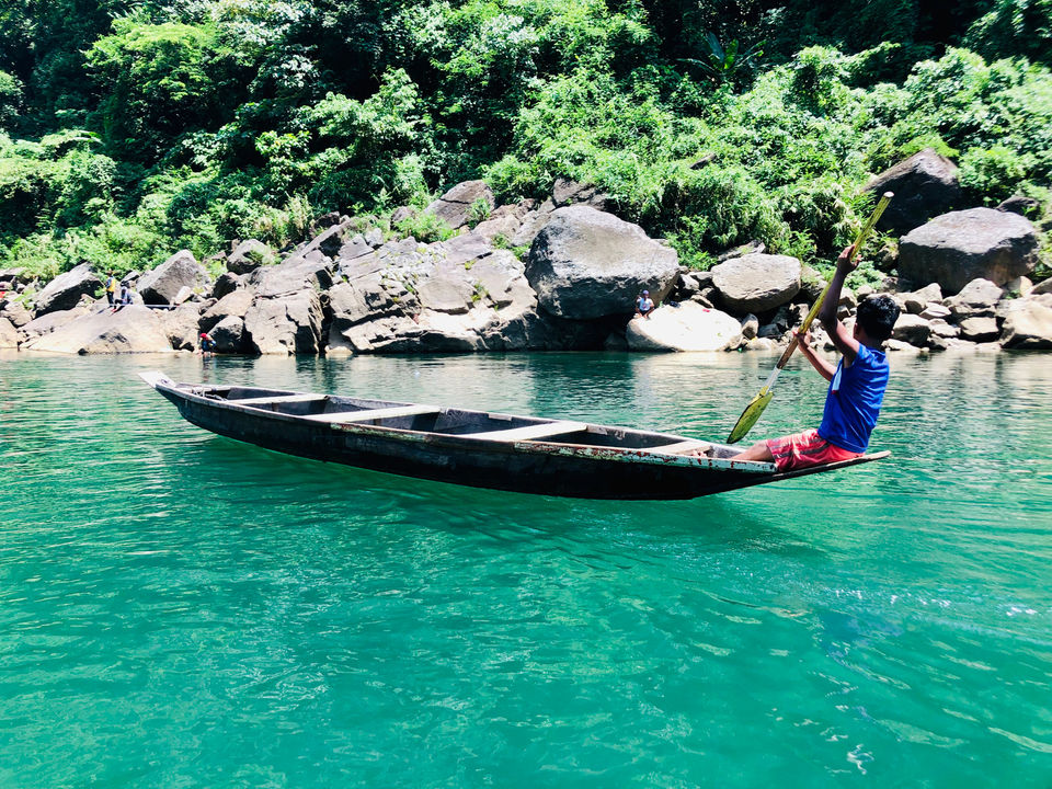 Photo of Dawki, Meghalaya, India by Anshika
