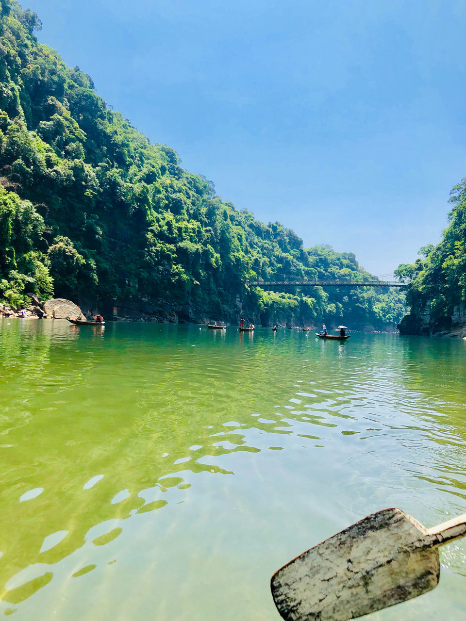 Photo of Dawki, Meghalaya, India by Anshika