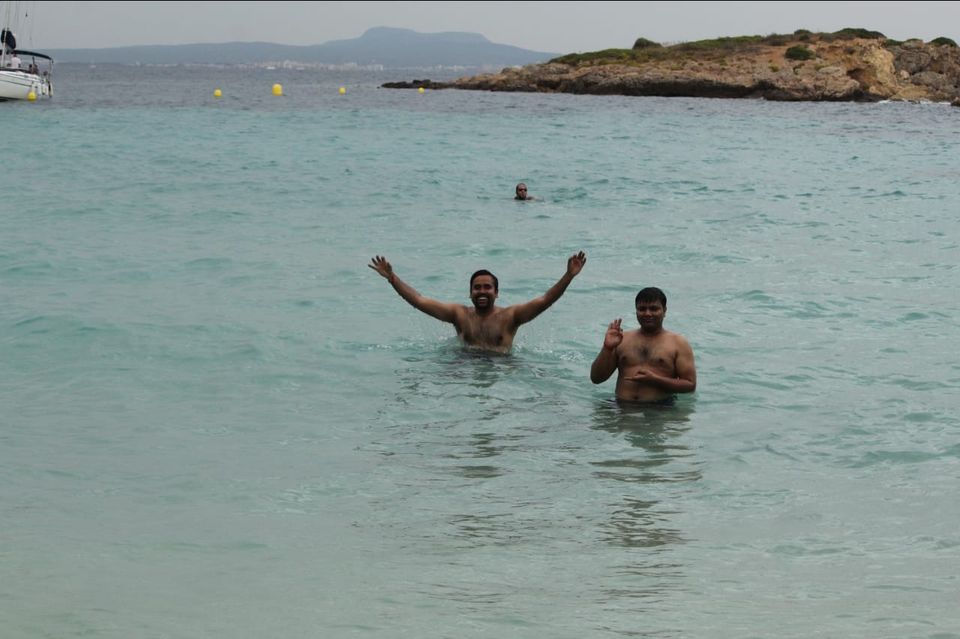 Photo of Cala Comtesa, Carrer Cala Contesa, ses Illetes, Spain by Garima & Alok