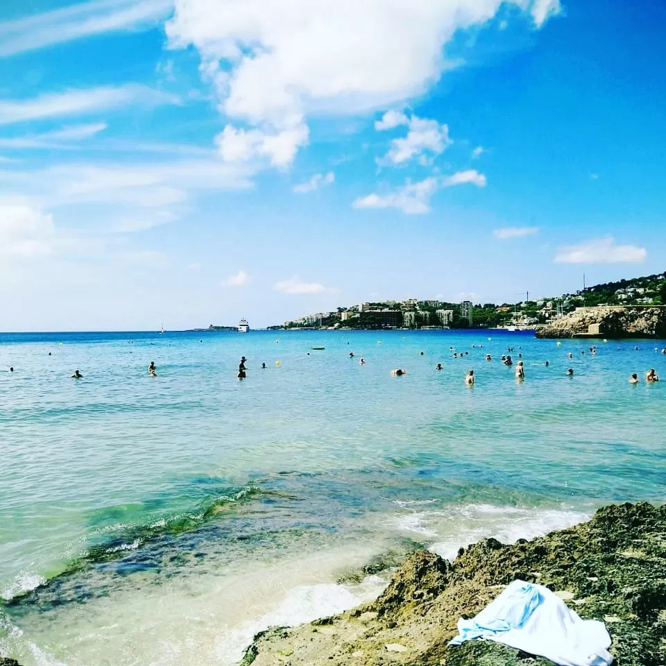 Photo of Cala Major, Palma, Spain by Garima & Alok