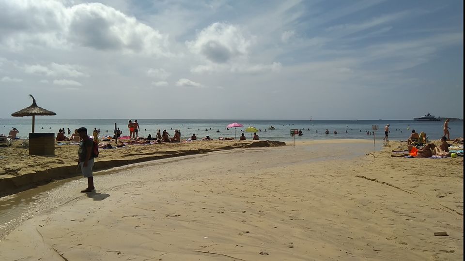 Photo of Cala Major, Palma, Spain by Garima & Alok