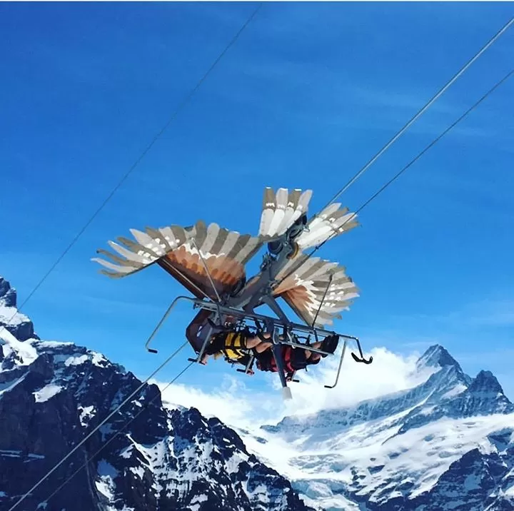 Photo of MY WINTER WONDERLAND -SWITZERLAND: INTERLAKEN,GRINDELWALD,KLEINE SCHEIDEGG AND JUNGFRAU REGION by Garima & Alok