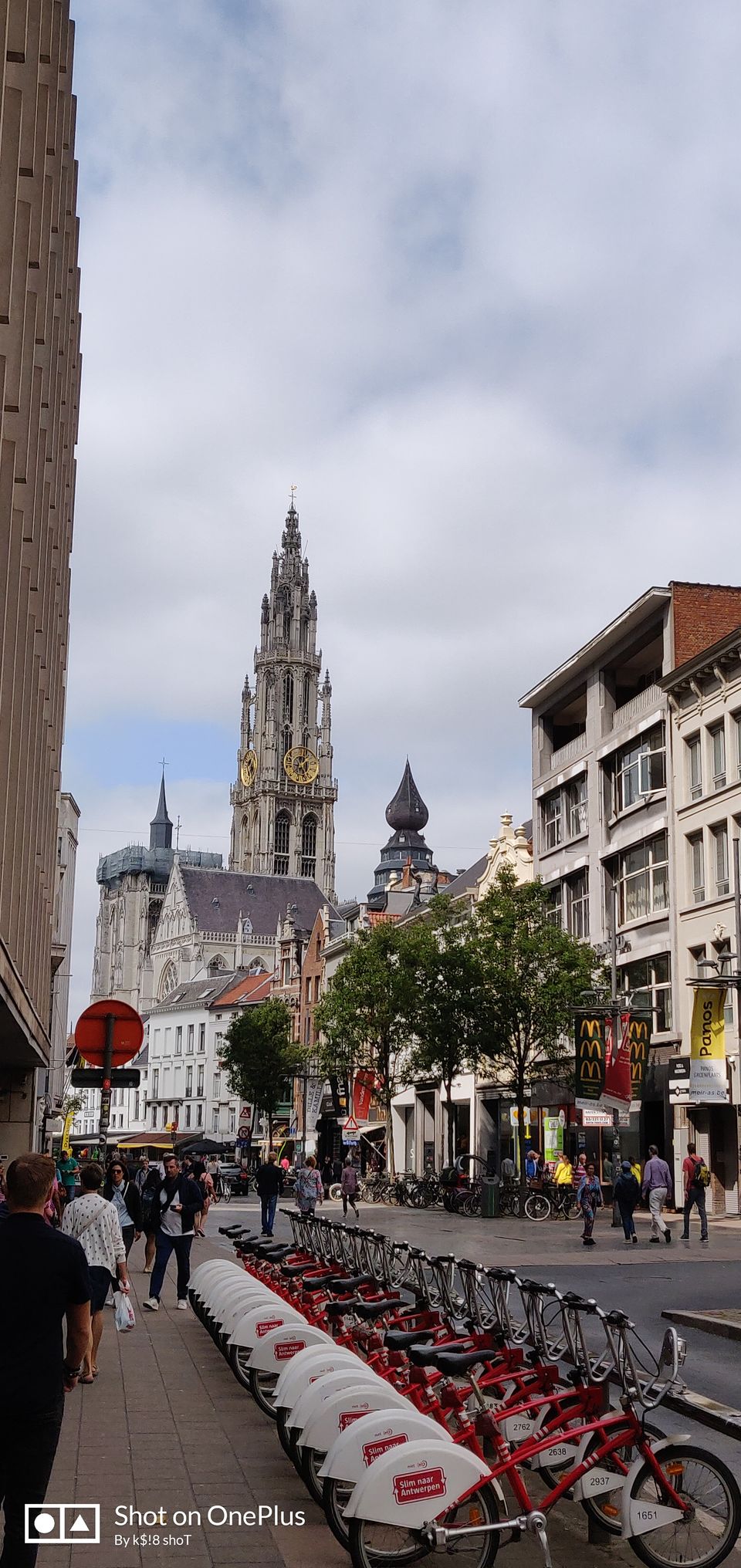 Photo of Antwerpen-Centraal, Koningin Astridplein, Antwerp, Belgium by Garima & Alok