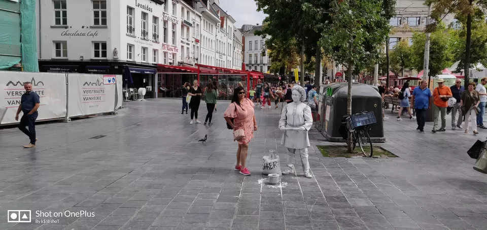 Photo of Museum aan de Stroom, Hanzestedenplaats, Antwerp, Belgium by Garima & Alok 