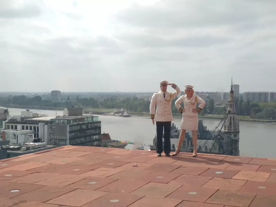 Photo of Museum aan de Stroom, Hanzestedenplaats, Antwerp, Belgium by Garima & Alok 