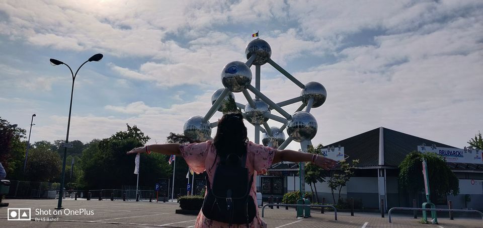 Photo of Atomium, Brussels, Belgium by Garima & Alok