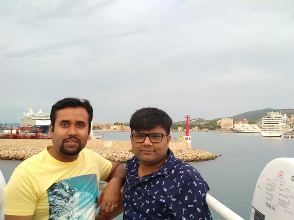 Photo of Port d'Eivissa, Spain by Garima & Alok