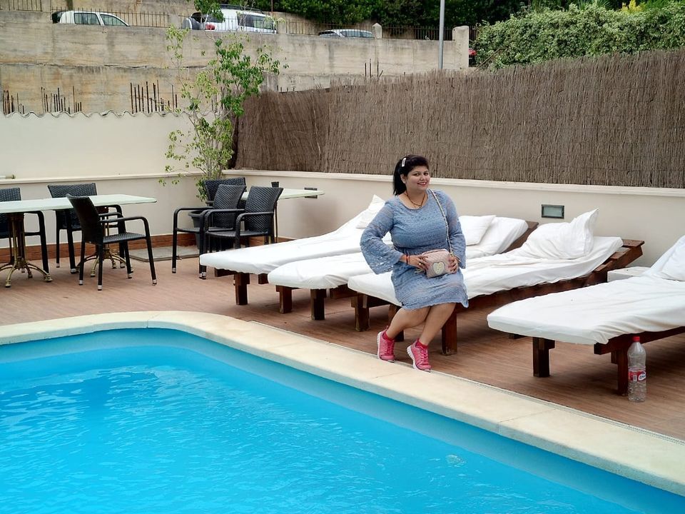 Photo of Hotel Lis Mallorca, Carrer de Margaluz, Palma, Spain by Garima & Alok