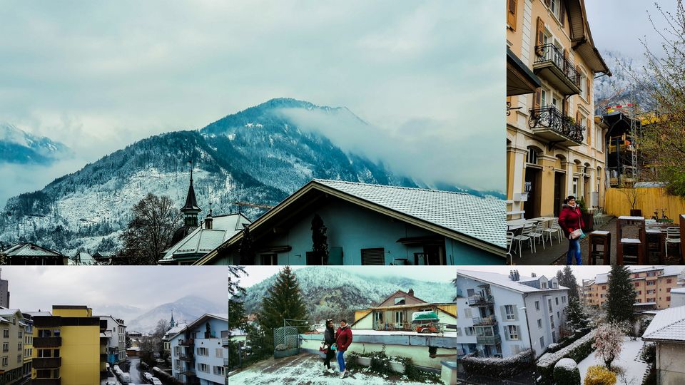 Photo of Interlaken-West, Interlaken, Switzerland by Garima & Alok